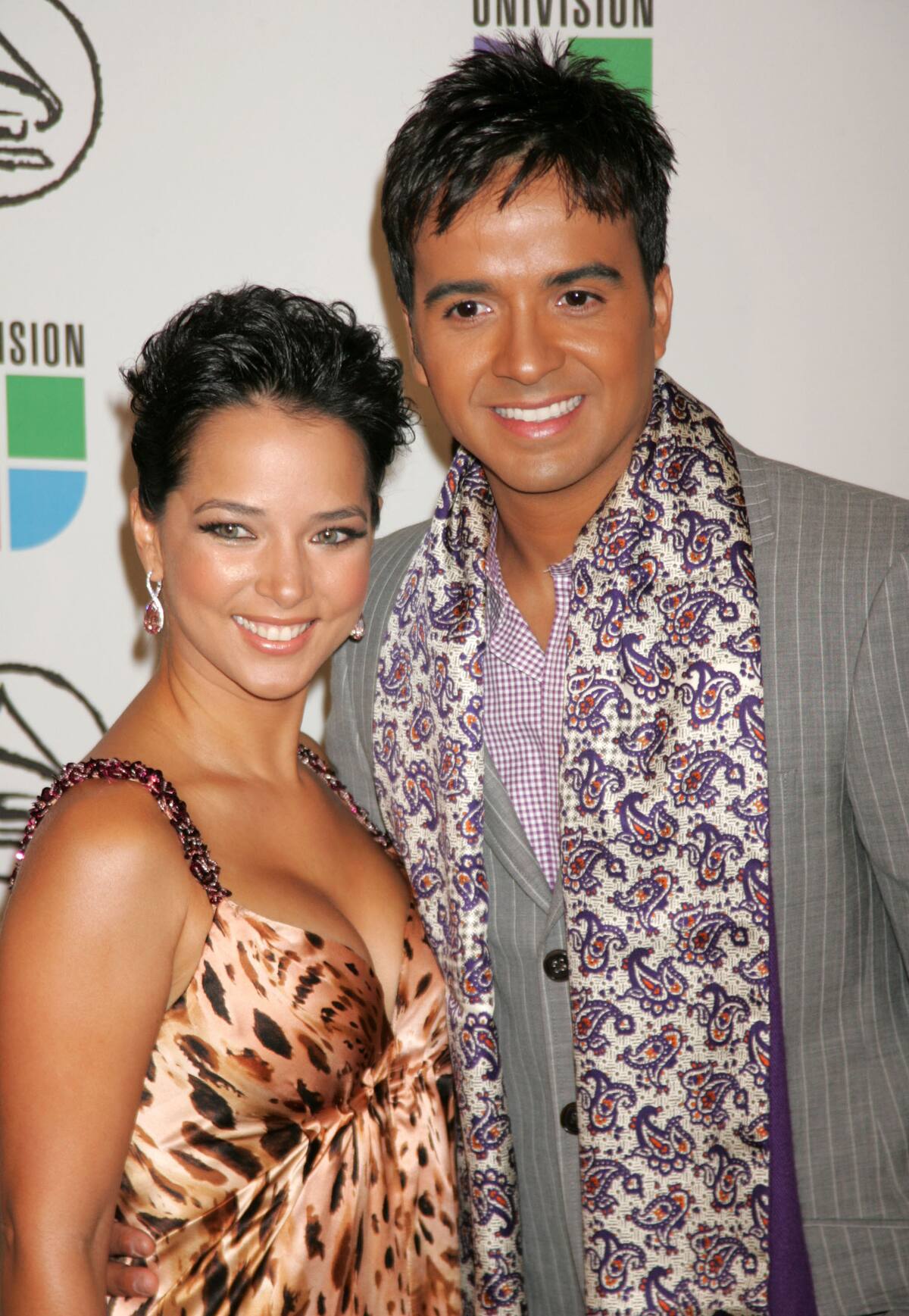 Nov 02, 2006; New York, NY, USA; ADAMARI LOPEZ and LUIS FONSI at the arrivals for the 7th Annual Latin Grammy Awards held at Madison Square Garden.
Mandatory Credit: Photo by Nancy Kaszerman/ZUMA Press.
(©) Copyright 2006 by Nancy Kaszerman