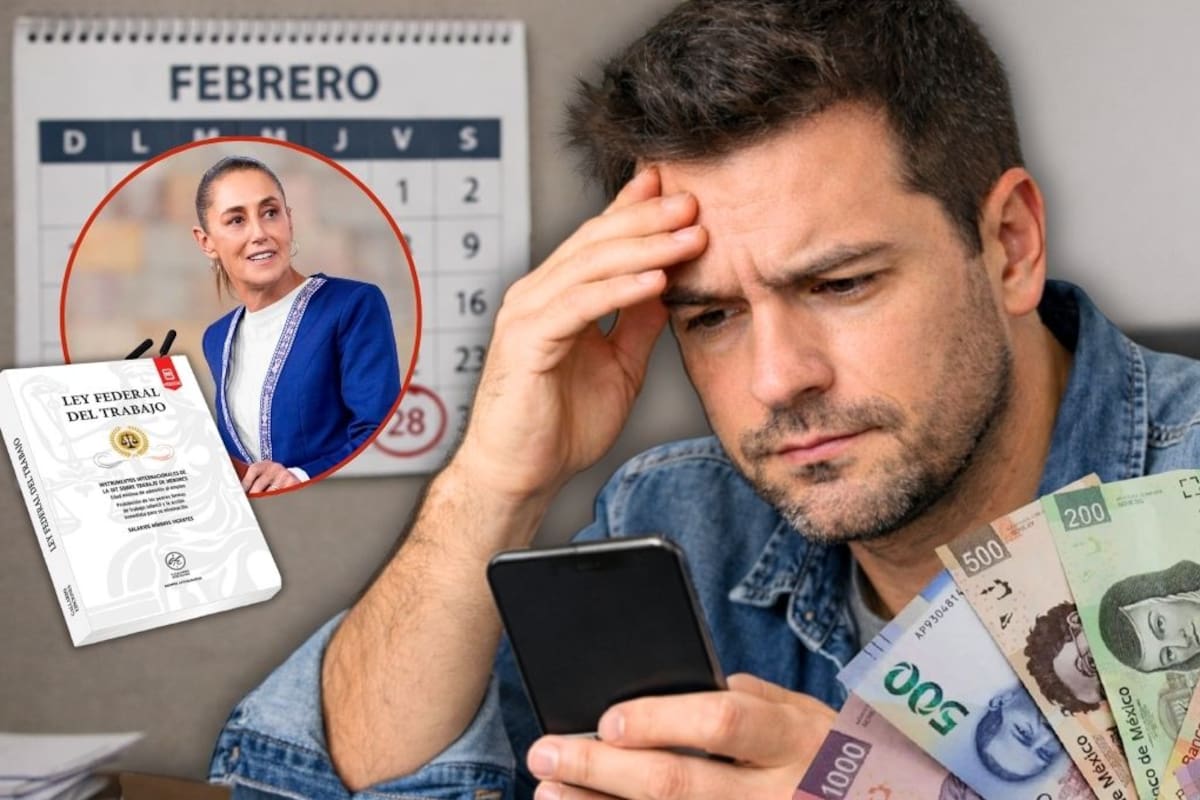 Ya es oficial: trabajadores de todo México recibirán menos salario este febrero de 2026, según esta regla de la Ley Federal del Trabajo: ¿hay excepciones?