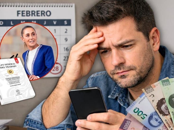 Ya es oficial: Trabajadores de todo México recibirán menos salario este febrero de 2026, según esta regla de la Ley Federal del Trabajo: ¿Hay excepciones?