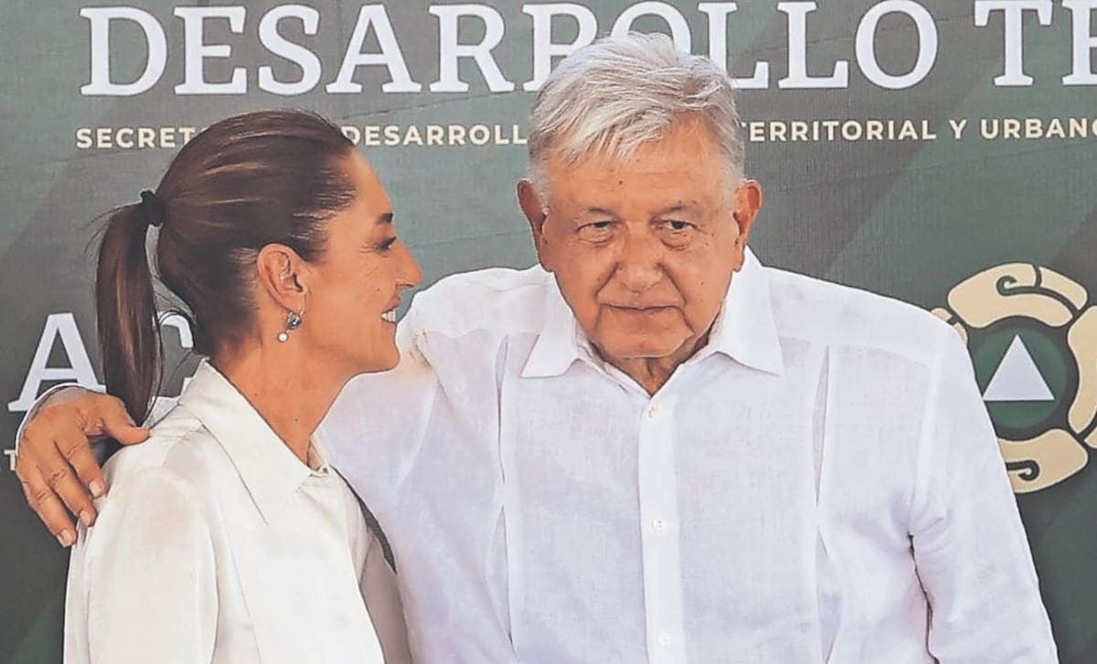 Sheinbaum revela en su libro que AMLO confió en ella para disminuir la inseguridad: "vas a poder", le dijo