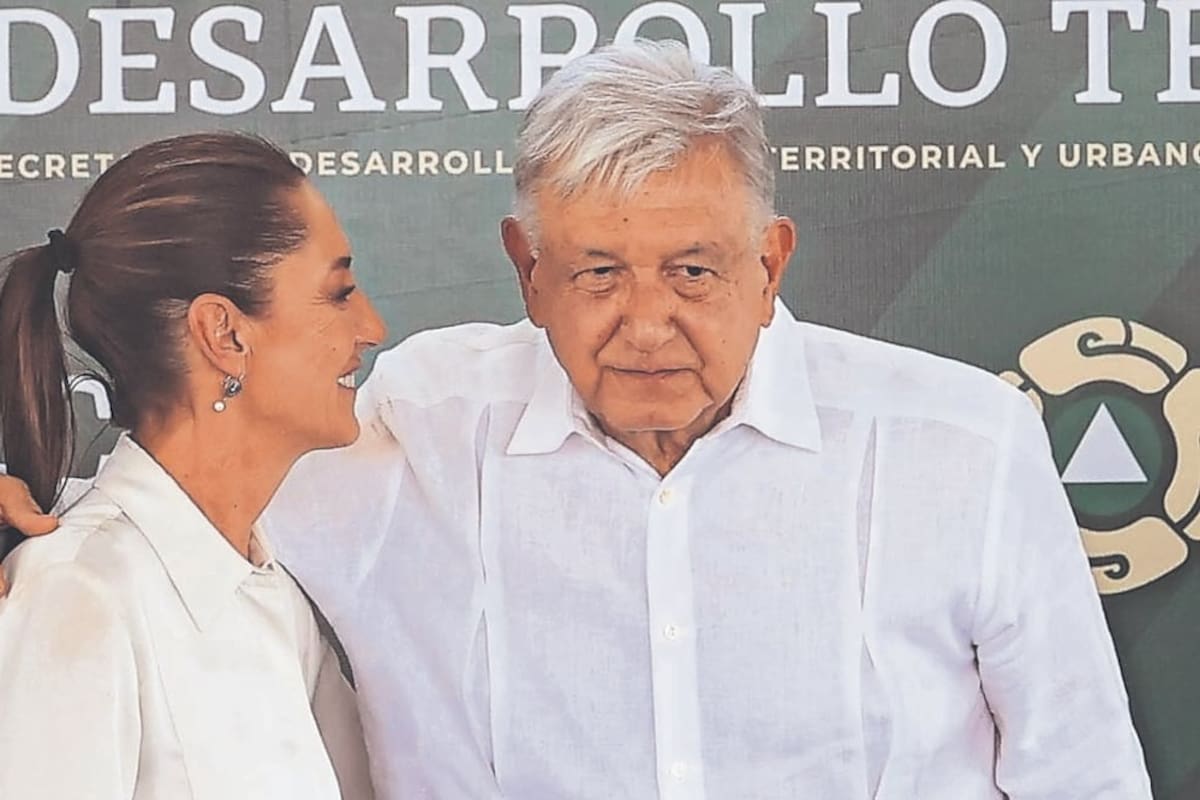 En su libro, Sheinbaum narra anécdotas junto a López Obrador durante gira por Sonora: “repasamos los momentos más duros de nuestra lucha. El desafuero, los videoescándalos, los ataques”