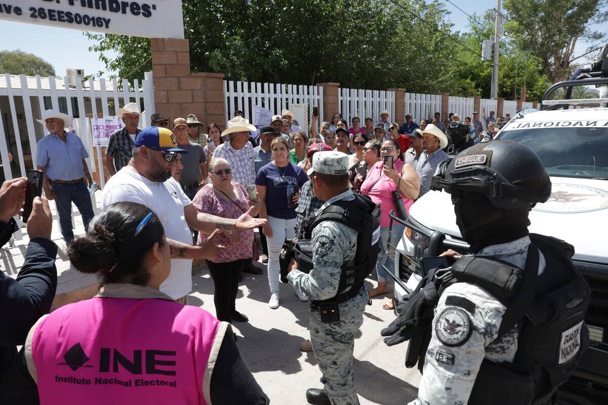A los Sonorenses nada los detiene para ir a las urnas a votar