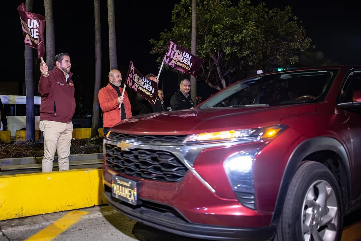 Abren nuevo carril Sentri en la calle Segunda