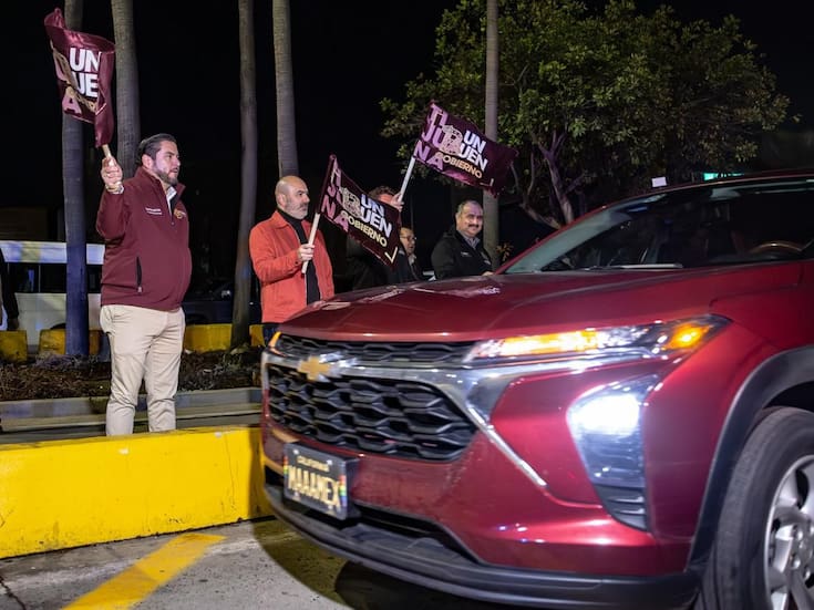 Arranca nueva línea Sentri por calle Segunda