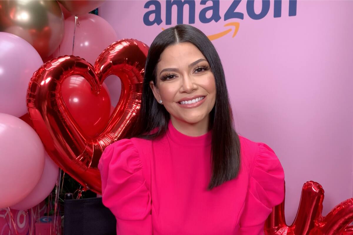 Ana Patricia Gámez invita a regalar en San Valentín