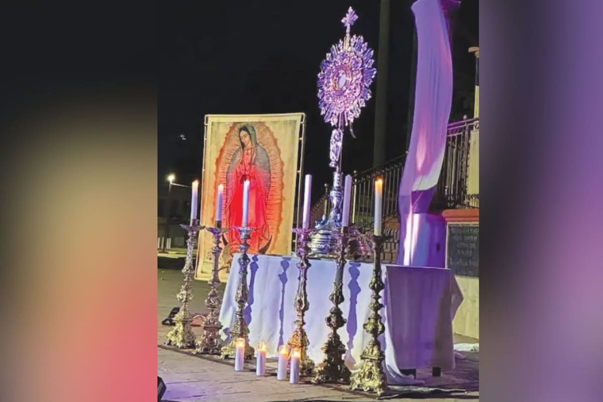 Iglesia en Ciudad Obregón llevará la adoración a casa con transmisión permanente del Santísimo