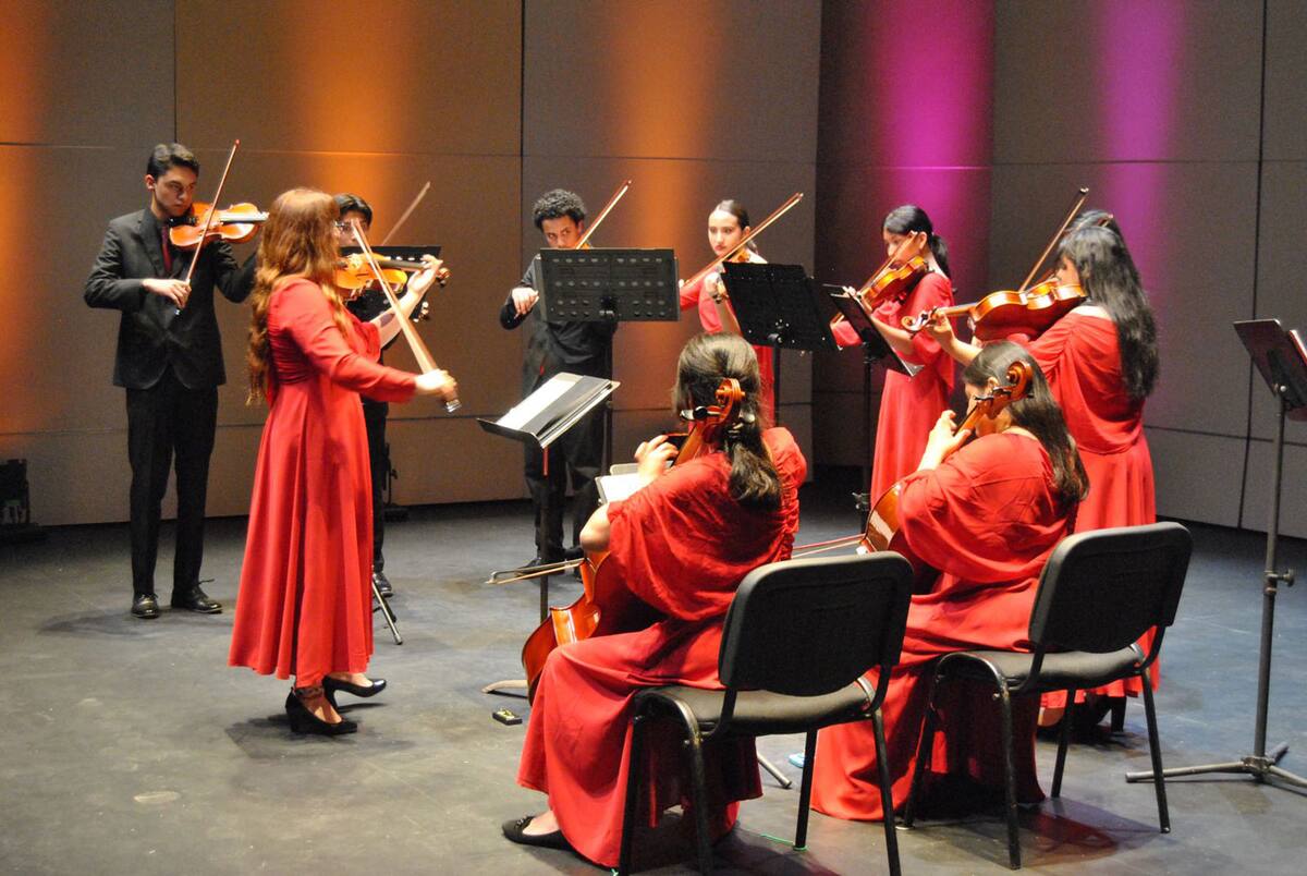 El Ensamble de Cuerdas “Paax Yakun”, que significa “Música que ama” en lengua maya, es parte del Programa Redes que encabeza el Sistema Estatal de Música de Baja California.