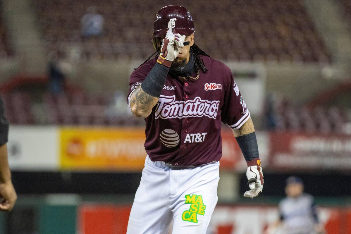 Sebastián Elizalde gana premio de Jugador Más Valioso de Liga Mexicana del Pacífico