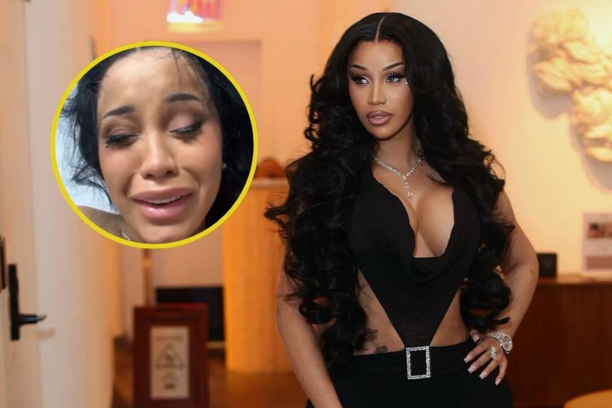 Así terminó Cardi B luego de una salvaje celebración de cumpleaños “Nunca volveré a beber”