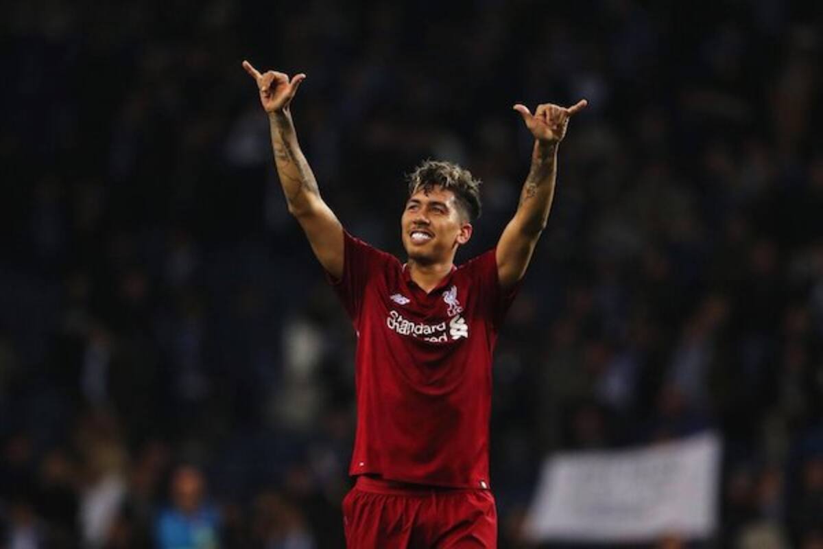 Firmino está listo para disputar la final de la Champions