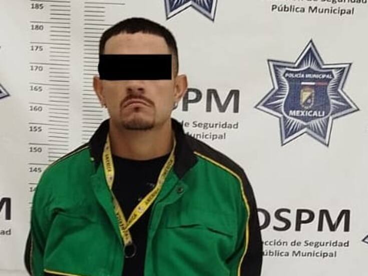 Lo agarraron armado en plaza comercial; traía orden de aprehensión