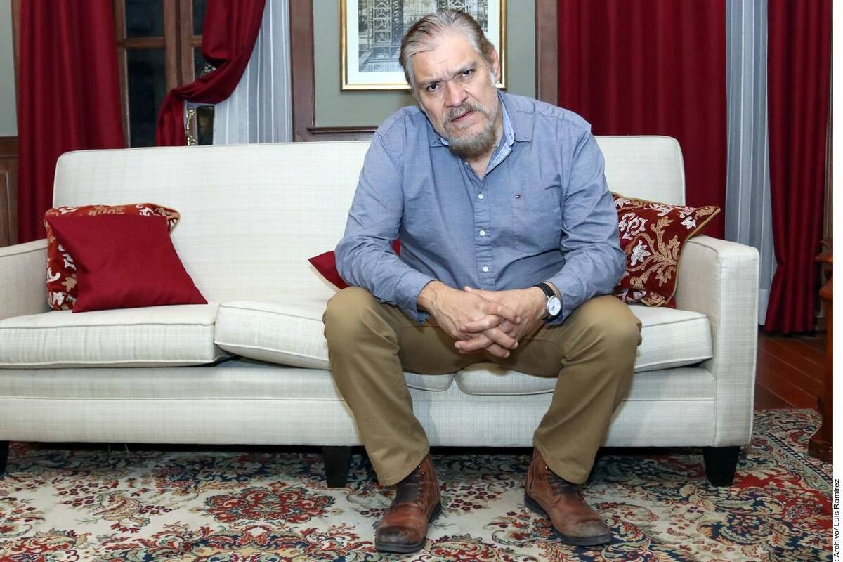 Joaquín Cosío tembló frente al narco