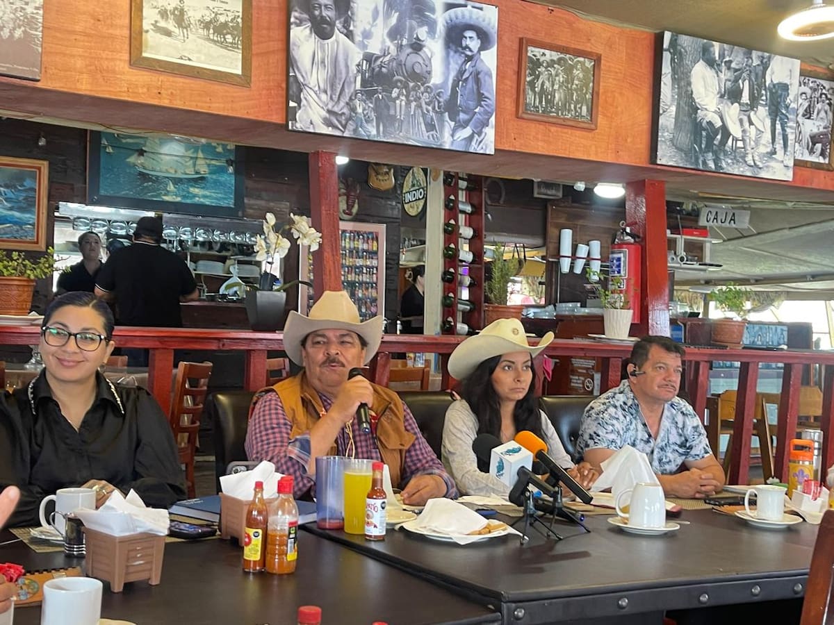 El evento celebra la división intermisional de las dos Californias y reúne a cabalgantes y caminantes. Foto: Carmen Gutiérrez