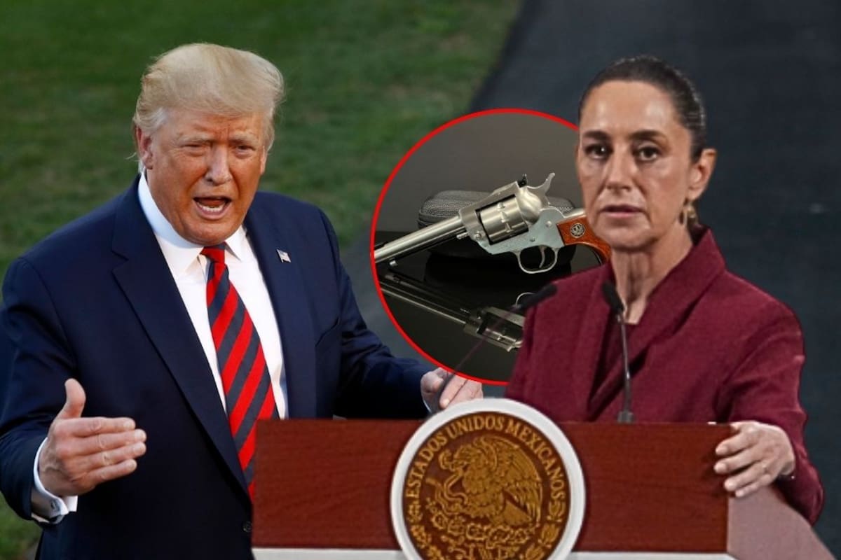 “No puede ser solo de un lado”, advierte Sheinbaum y exige a EEUU mayor control de armas tras caída en decomisos; recuerda fallas del operativo “Rápido y Furioso”
