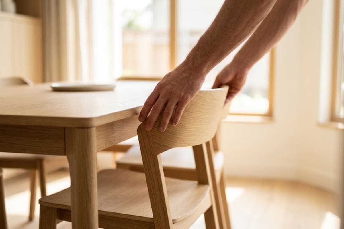 La psicología explica por qué acomodar la silla al levantarse de la mesa no es un simple acto de cortesía, sino un indicador de valores, carácter y respeto hacia los espacios compartidos con otras personas