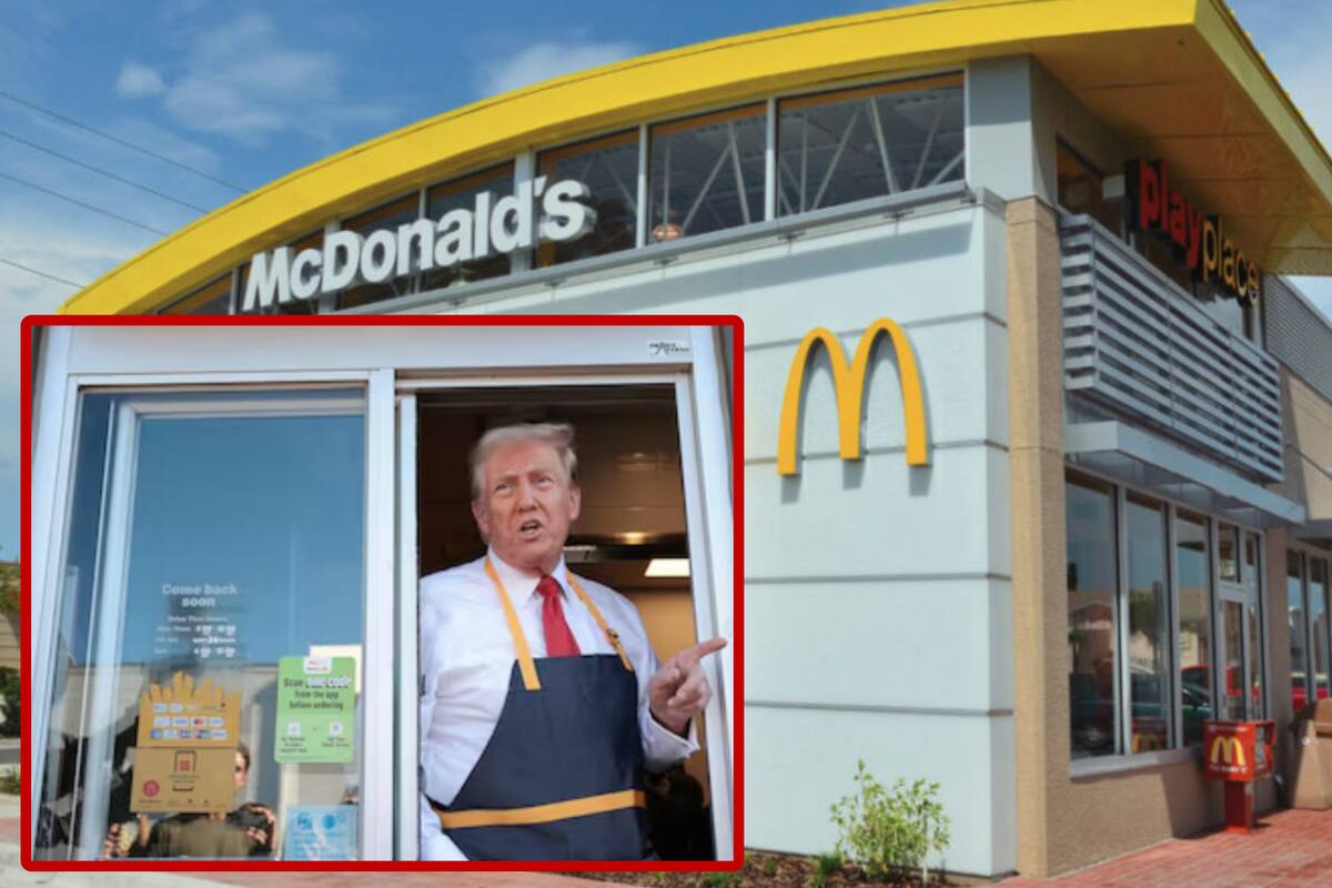 McDonald’s orgulloso por visita de Trump, pero insiste: “No somos políticos”