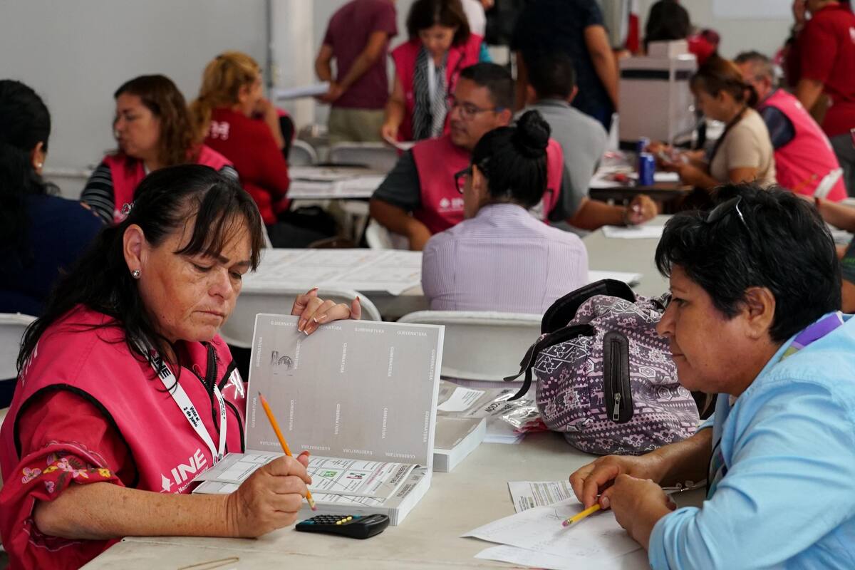Terminan cómputos distritales de la elección de gobernador