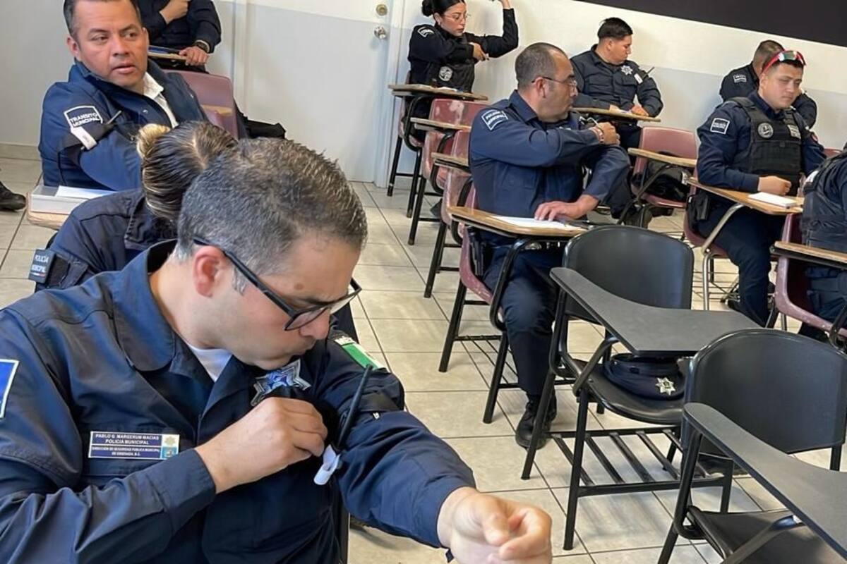 Policía Municipal conforma Unidad Táctica Prehospitalaria
