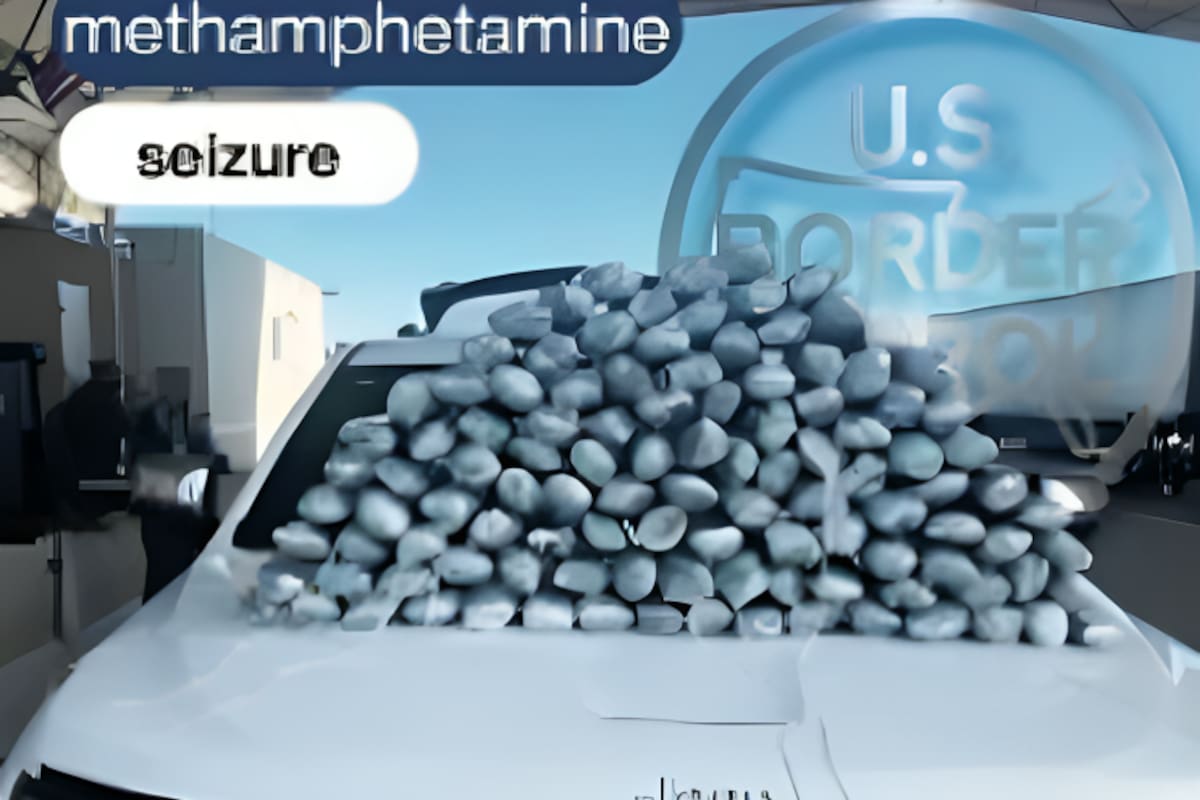 Cargaban mexicanos 54 kilos de droga