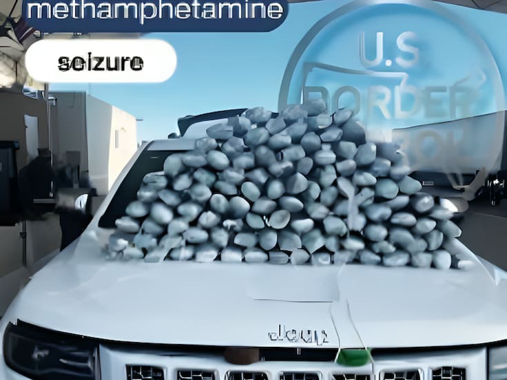 Cargaban mexicanos 54 kilos de droga