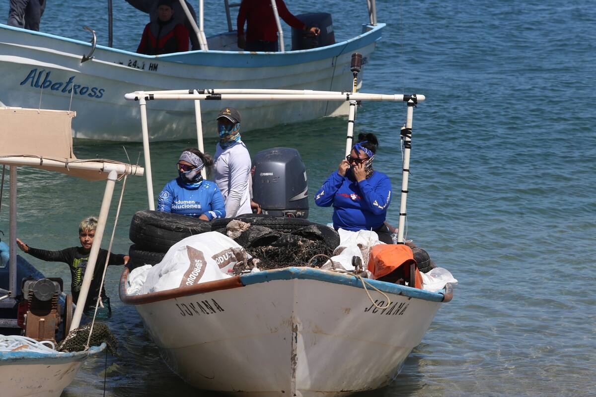 Bahía de Kino tiene una cooperativa de ¡eco pescadores!