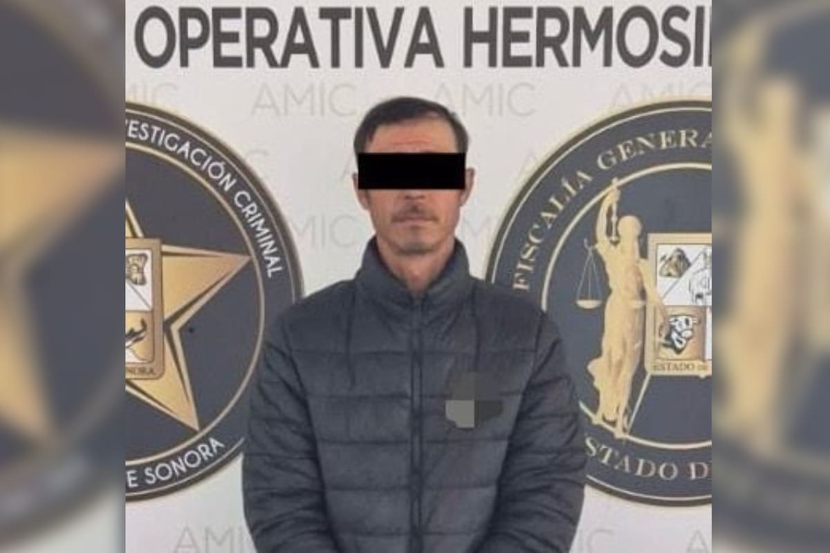 Capturan en Hermosillo a implicado en un robo con violencia de auto