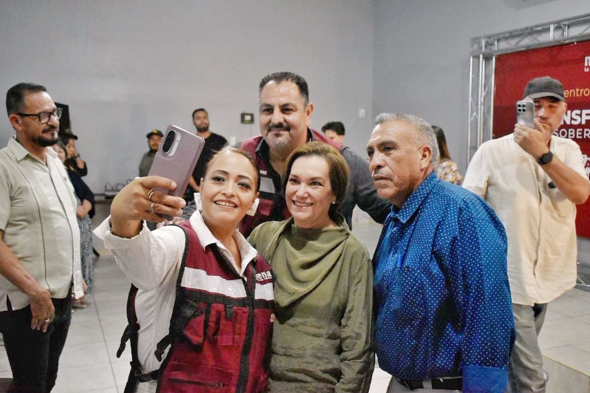 María Dolores del Río recorre AP y Cananea