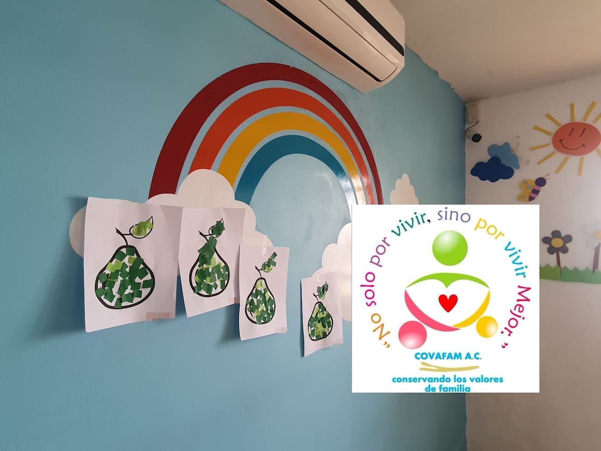 Covafam presentó el festival navideño en el que participarán 20 estancias infantiles para destacar la importancia de la educación inicial. FOTO: ESPECIAL