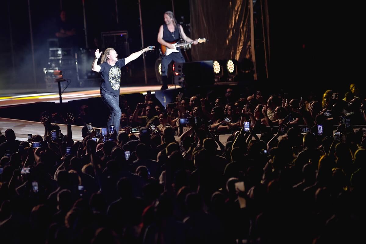 Así se vivió el concierto de Maná en Mexicali