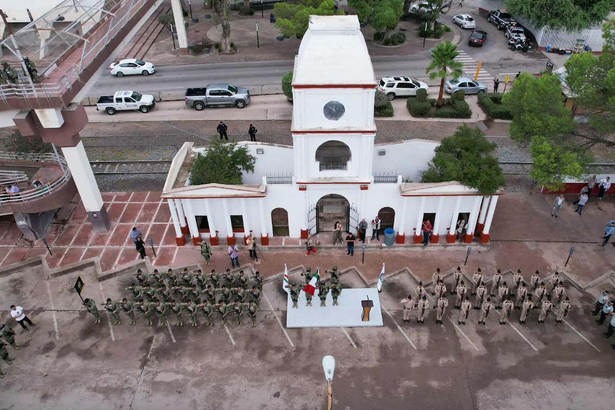 Nogales conmemora 107 años de la Gesta Heroica de 1918