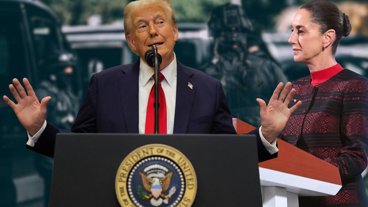 Trump utilizará esta ofensiva contra los Cárteles de México que podría afectar relación diplomática con Sheinbaum