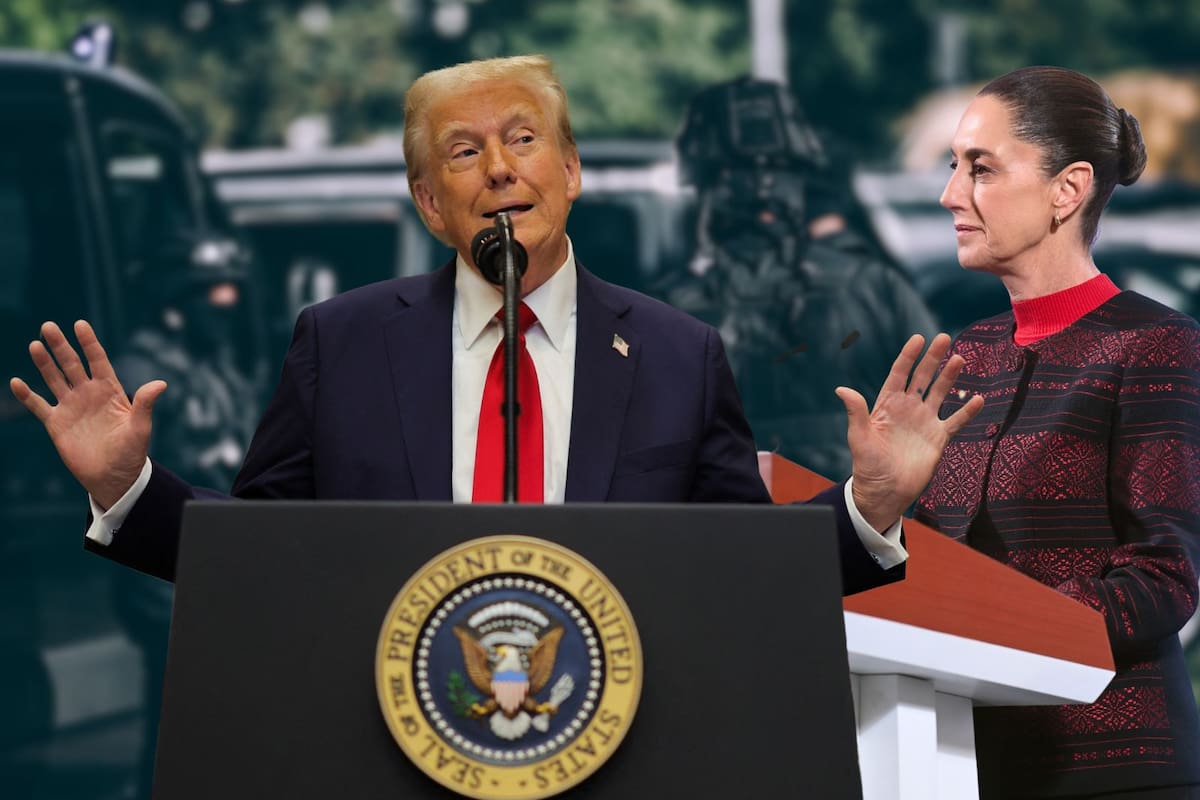 Trump utilizará esta ofensiva contra los Cárteles de México que podría afectar relación diplomática con Sheinbaum
