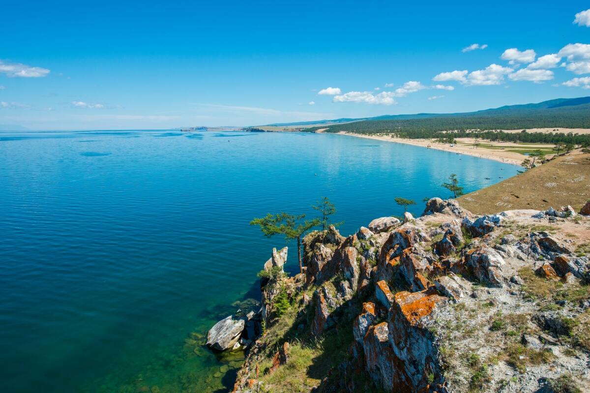 Conoce el lago Baikal: el más profundo del mundo