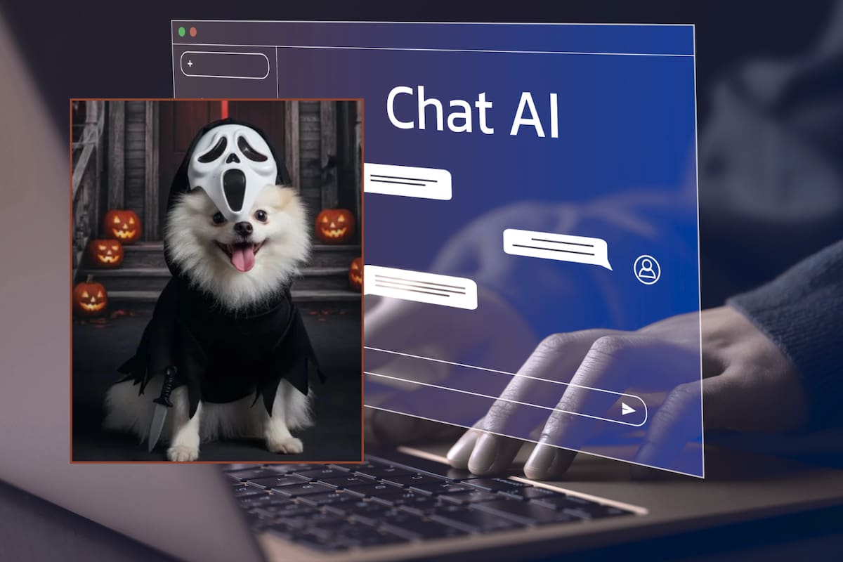 Así puedes crear fotos de tu mascota disfrazada para Halloween con IA
