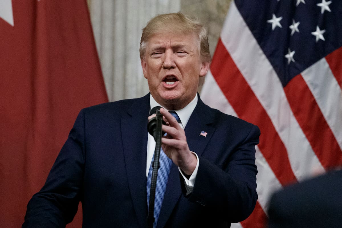 Trump desata polémica constitucional en EEUU por el posible uso del avión donado por Qatar como Air Force One temporal