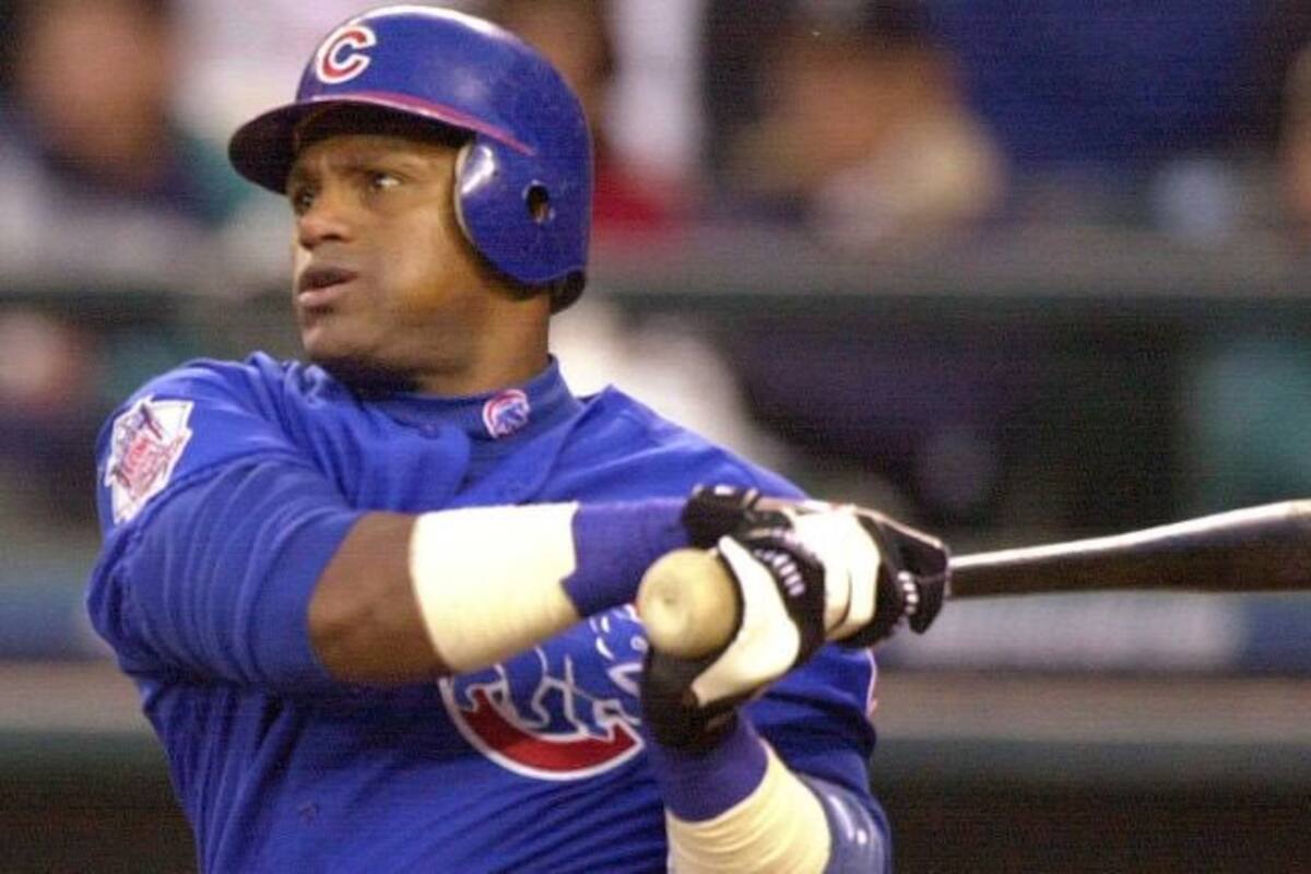 El emotivo gesto que Sammy Sosa tuvo con Estados Unidos tras el 9/11