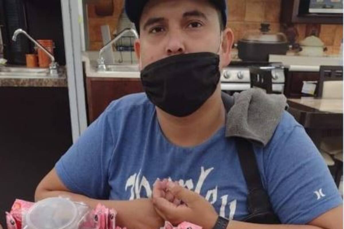 El joven Víctor Manuel requiere apoyo para costear su tratamiento medico