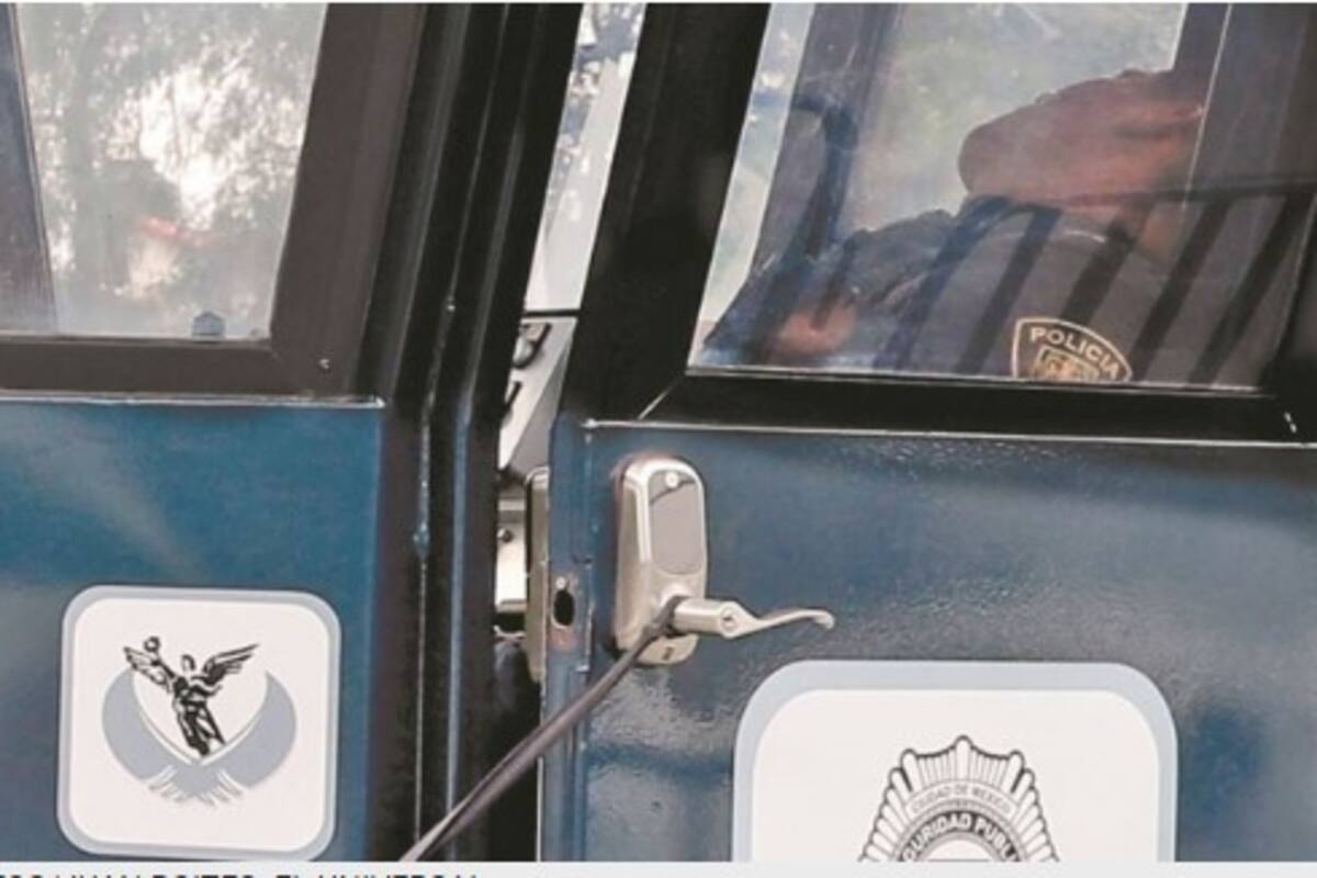 Agente de la Policía Preventiva se queda dormido en módulo de seguridad