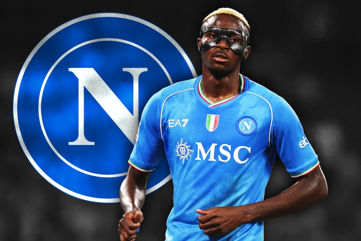 Victor Osimhen revela que un Tiktok rompió su relación con el Napoli