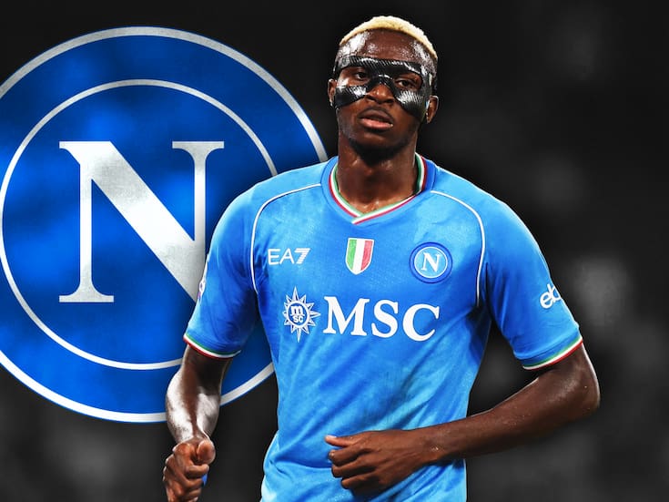 Victor Osimhen revela que un Tiktok rompió su relación con el Napoli