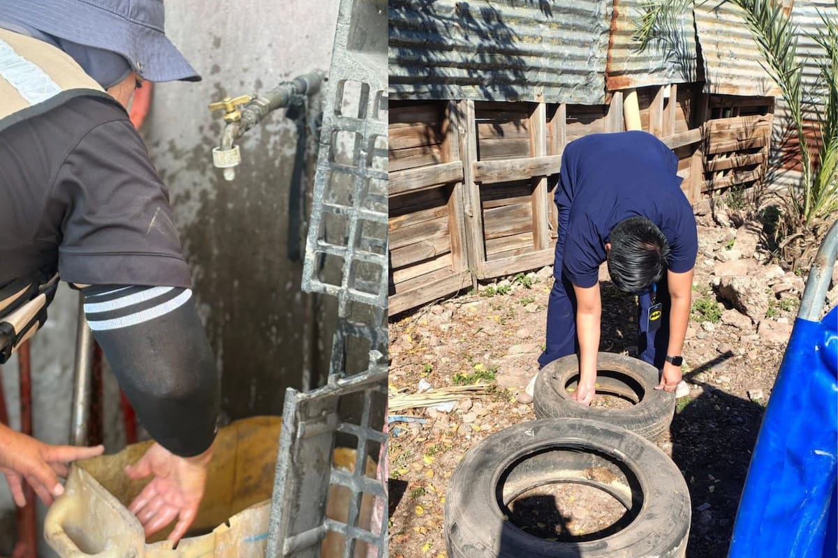 Negativa de ciudadanos a abrir sus puertas dificulta combate al dengue en Cajeme: Suman 131 casos