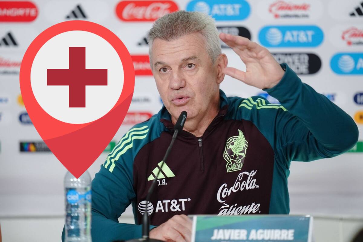 Javier Aguirre es hospitalizado a pocas horas del juego contra Estados Unidos, según informes