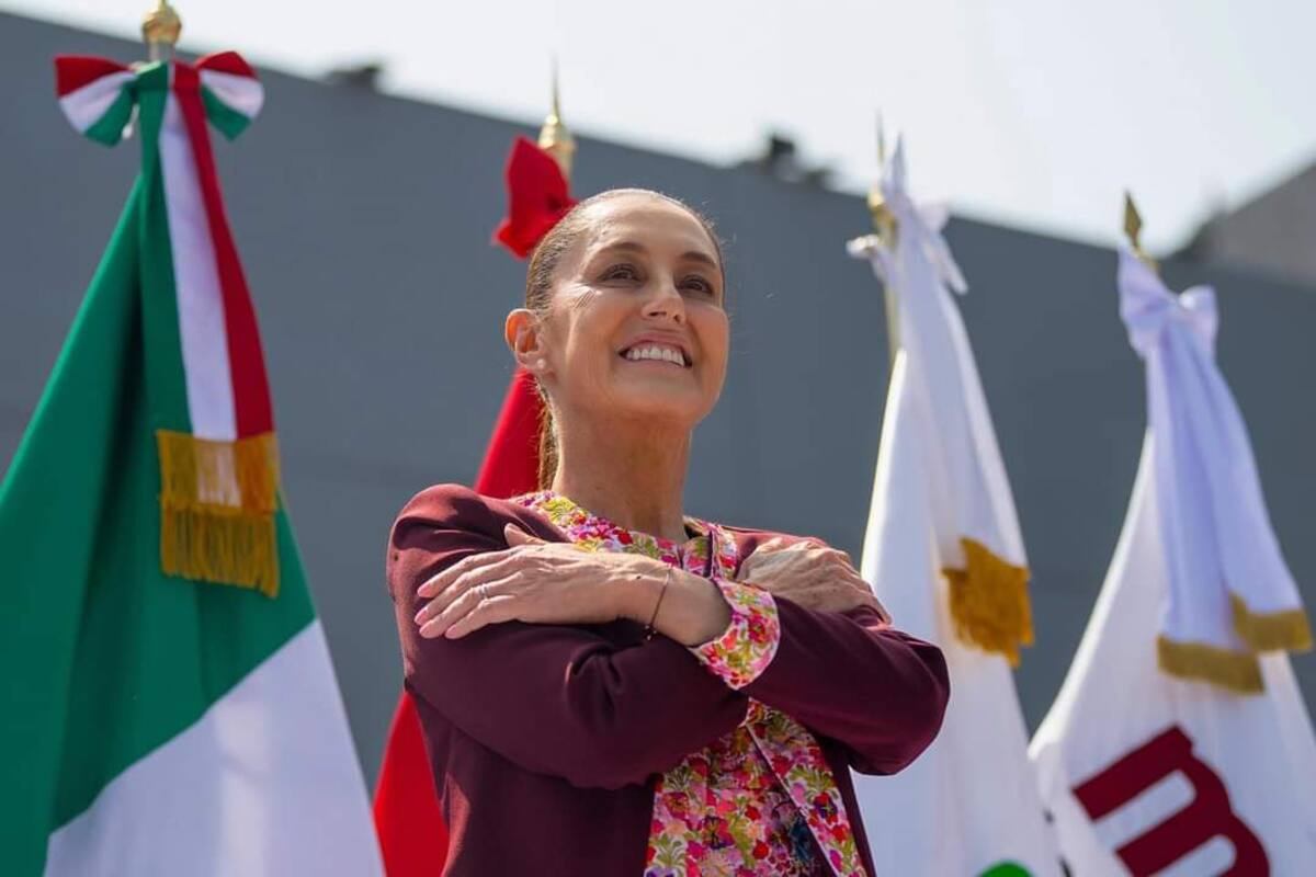 Claudia Sheinbaum afirma que AMLO “no estará detrás de ella” en las campañas electorales 2024