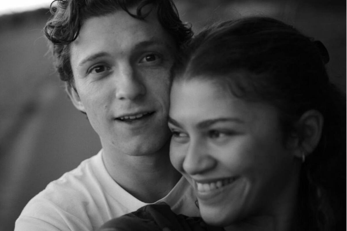Zendaya felicita a Tom Holland con romántico mensaje