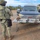 Ejército asegura armas y vehículos en carretera de San Felipe- Ensenada