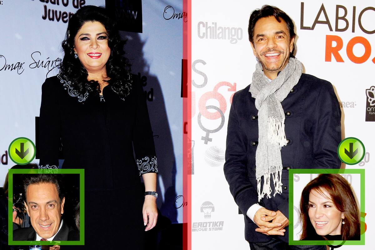 Esto dijo Omar Fayad sobre el reencuentro de Eugenio Derbez y Victoria Ruffo