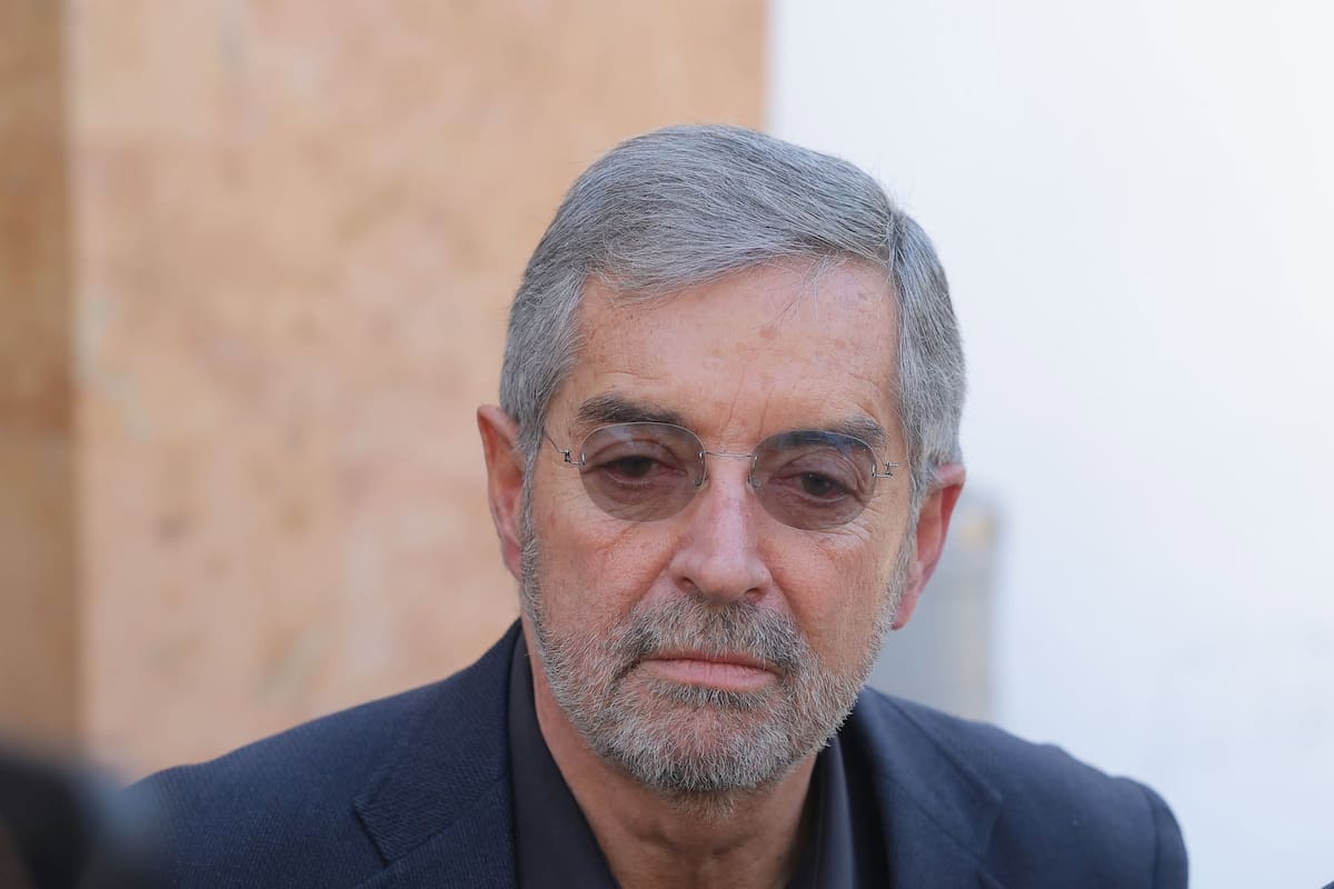 El canciller Juan Ramón de la Fuente, titular de la Secretaría de Relaciones Exteriores. | Julián Ortega