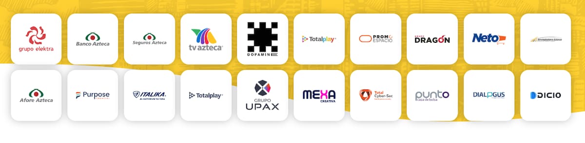 Empresas de Grupo Salinas. (Grupo Salinas)