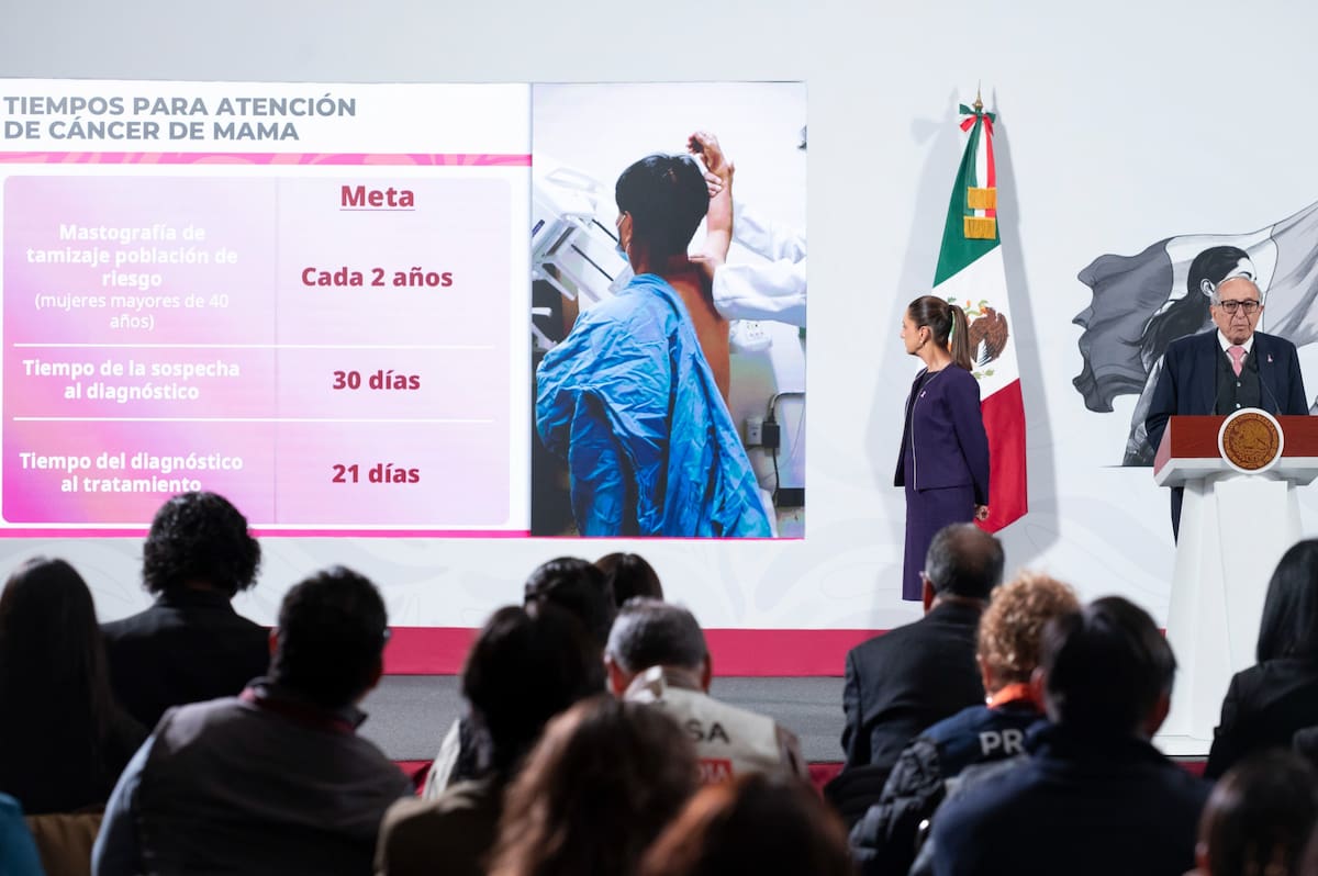 La Federación lanzó el “Modelo de Atención Universal de Cáncer de Mama”. | Crédito: Presidencia