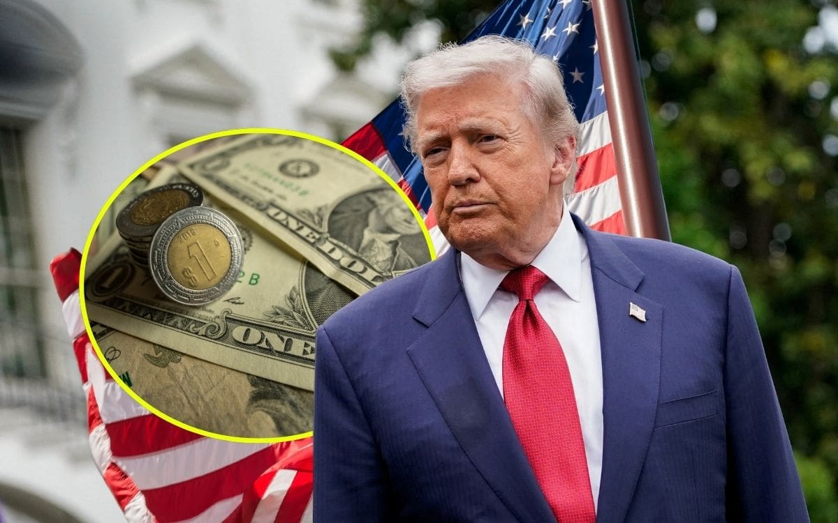 Dólar vs Peso mexicano: ¿En cuánto cotiza el tipo de cambio hoy? | Crédito: REUTERS/Canva
